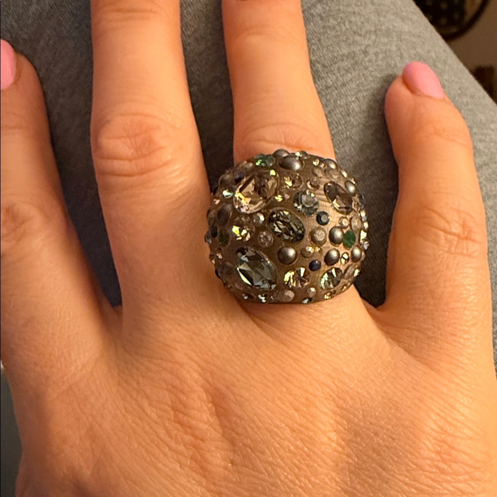 Alexis Bittar Grey Ring